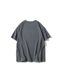 Cotton Solid Colour Summer New Candy Colour Round Neck T-Shirt