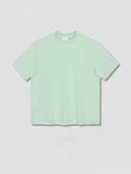 Solid Color Crew Neck Cotton Plain T-Shirts