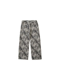 Tie-Dye Straight Casual Wide Leg Mid-Waist Jeans