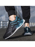 Men'S Mesh Jogging Shoes Flexible And Dynamic For Multisport Training