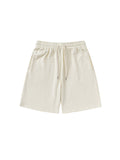 Men'S Cropped Shorts With Zip Pocket