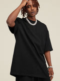 Men'S Dropped Shoulder Loose Tee