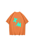 Men'S Cotton Short Sleeve Half Sleeve Printed T-Shirt