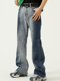 Men'S Tie Dye Gradient Contrast Jeans