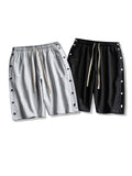 Men'S Buttoned Sports Shorts Loose Basketball Training Shorts