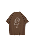 Cotton Short-Sleeved Men'S Crew Neck Casual T-Shirt