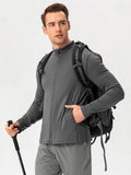 Padded Sports Jacket Warm Slim Zip Training Running Tops Outdoor Gym Wear