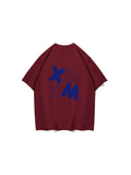 Men'S Cotton Short Sleeve Half Sleeve Printed T-Shirt