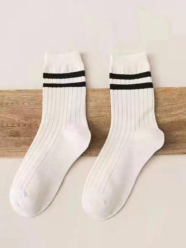 Three Pairs Socks Breathable Sweat-Proof Men'S Cotton Socks