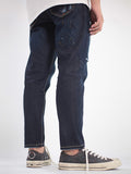 Men'S Jeans Loose Straight Jeans Ripped Casual Jeans