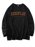 Essentials Men's Loose Fit Long-Sleeved T-shirt