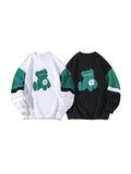 Bear New Colourful Pullover Sweatshirt