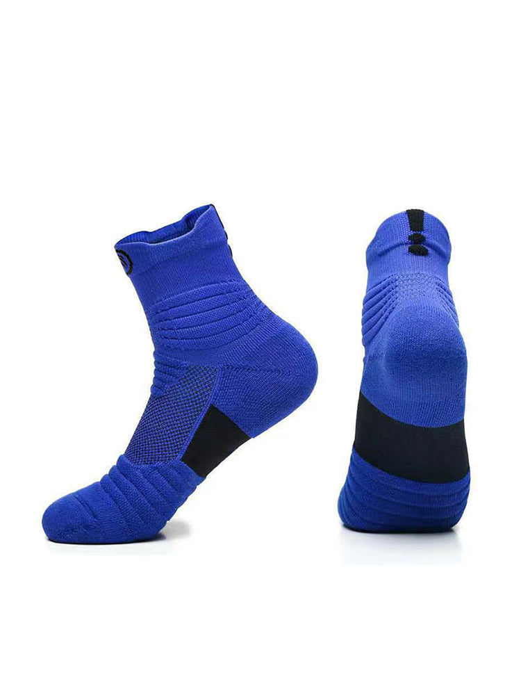 Buy One Get Three Outdoor Low Top Running Sports Socks
