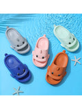 Cute Shark Indoor Bathroom Anti-Slip Kid'S Slipper