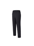 Warm Straight Leg Quick Dry High Waist Men'S Work Trousers