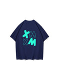 Men'S Cotton Short Sleeve Half Sleeve Printed T-Shirt