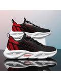 Woven Breathable Mesh Firefly Running Shoes