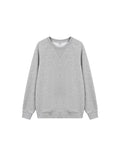 Solid Color Retro Loose Long-Sleeved T-Shirt