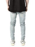 New Slim Fit Ripped Men'S Jeans