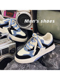 Splicing Color New Casual Sporty Street Fashion Flat Shoes