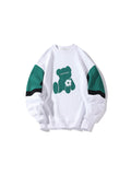 Bear New Colourful Pullover Sweatshirt