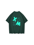 Men'S Cotton Short Sleeve Half Sleeve Printed T-Shirt