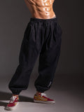 Men'S Sports Training Basketball Running Loose Casual Fashion Fitness Sweatpants