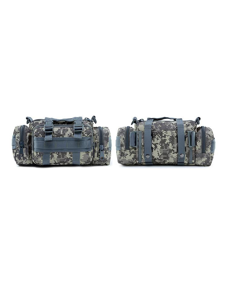 Tactical Outdoor Mountaineering Running Sports Bum&Chest Bags
