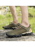 Summer Outdoor Breathable Wading Anti-Slip Soft Sole Sporty Water Shoes