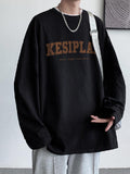 Essentials Men's Loose Fit Long-Sleeved T-shirt