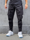 Sports Men'S Fitness Outdoor Loose Breathable Workwear Sweatpants
