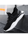 Fashionable And Breathable Fly Woven Men'S Shoes