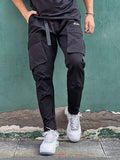 Sports Men'S Fitness Outdoor Loose Breathable Workwear Sweatpants