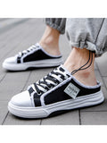New Thick Sole Trendy Padded Trim Breathable Canvas Shoes