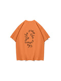 Cotton Short-Sleeved Men'S Crew Neck Casual T-Shirt