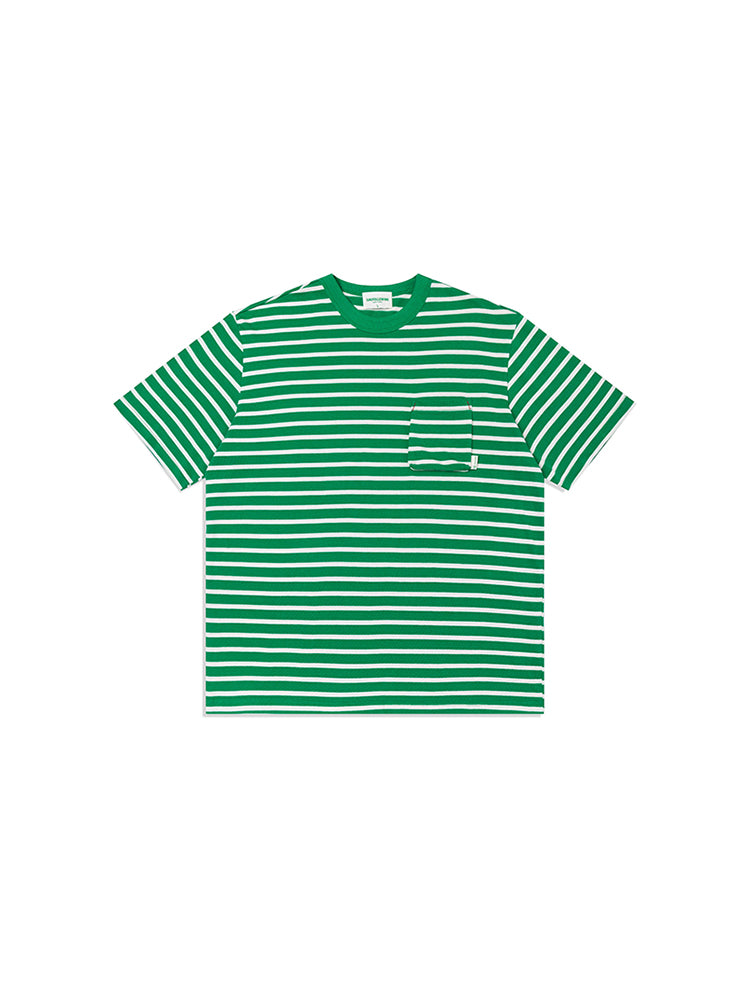 Men'S Cotton Stripes T-Shirts