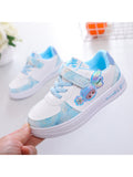 Kids Splicing Color Velcro Sporty Kid'S Flat Shoes