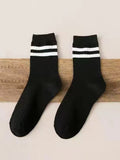 Three Pairs Socks Breathable Sweat-Proof Men'S Cotton Socks