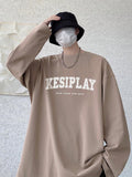 Essentials Men's Loose Fit Long-Sleeved T-shirt
