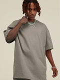 Men'S Dropped Shoulder Loose Tee