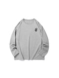 Lightweight Cotton Crew Neck T-Shirts