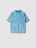 Kids' Washed Cotton Crew Neck Tees