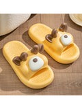 Cute Piggy Homewear Anti-Slip EVA Women'S Slipper