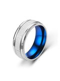 Party Birthday Stainless Steel Fashion Rings Single