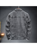 Men'S Casual Denim Jacket