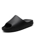 Thick-soled Solid Color All Occasions Beach Slipper