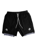 Causal Double-Deck Training Shorts