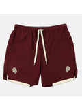 Causal Double-Deck Training Shorts