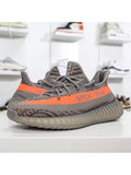 Oeyes TPU Series Gray Orange Sneaker