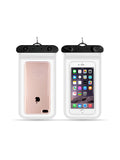 Double Layer Transparent Drifting Waterproof Phone Bag